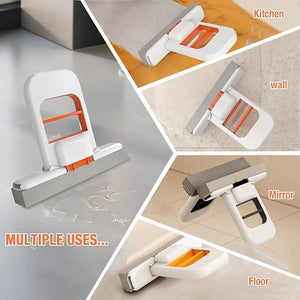 Portable Hand Free Mini Mop