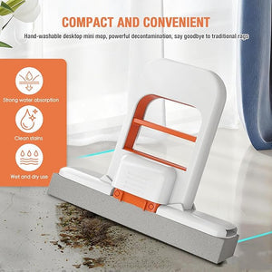 Portable Hand Free Mini Mop
