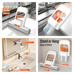 Portable Hand Free Mini Mop