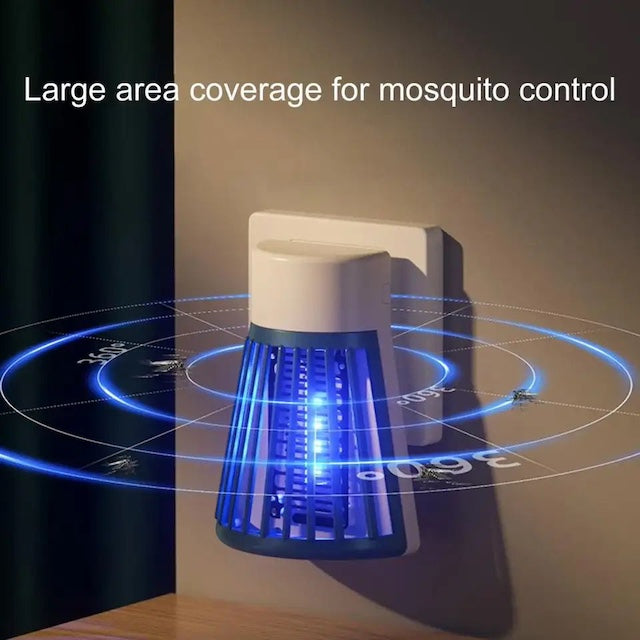 Electric Shock Zapper Mosquito Killer Lamp