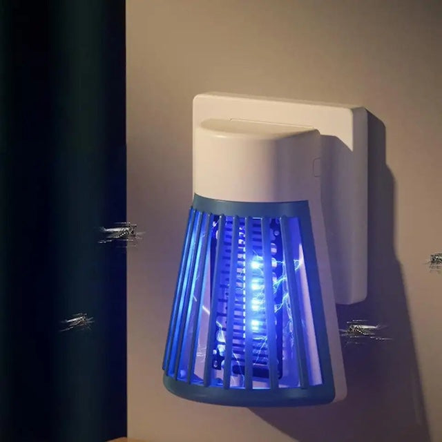 Electric Shock Zapper Mosquito Killer Lamp