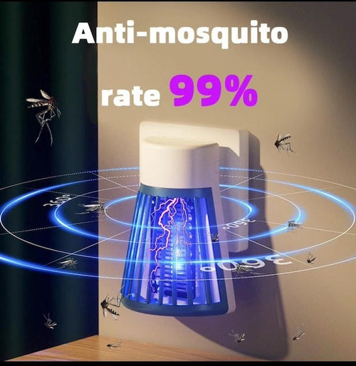 Electric Shock Zapper Mosquito Killer Lamp