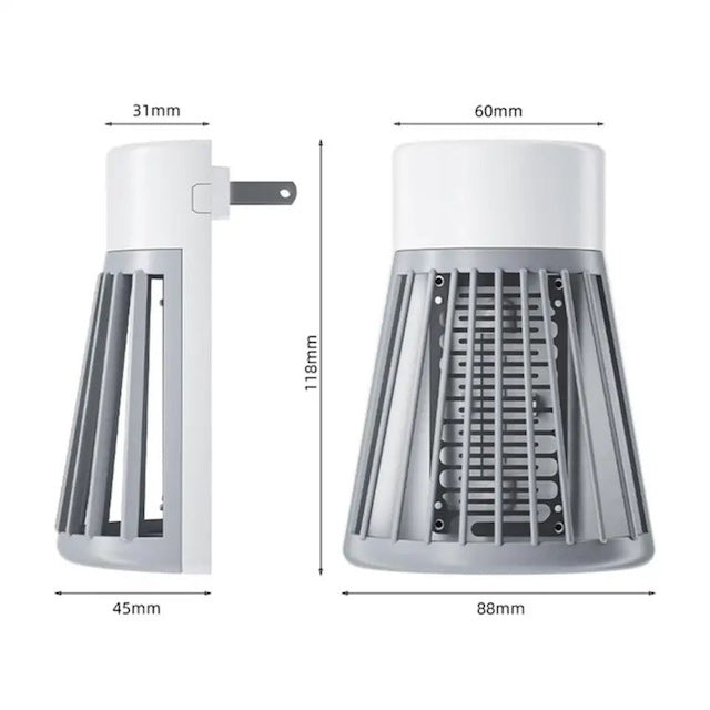 Electric Shock Zapper Mosquito Killer Lamp